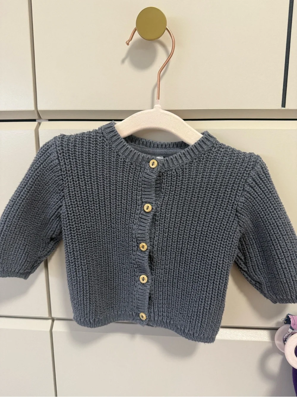 H&M Ribbed Button Cardigan - Picture 2 of 3